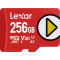 Карта пам'яті LEXAR microSDXC Play 256GB UHS-I U3 V30 A2 Class 10 (LMSPLAY256G-BNSNG)