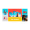 Карта пам'яті LEXAR microSDXC Play 256GB UHS-I U3 V30 A2 Class 10 (LMSPLAY256G-BNSNG)