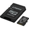 Карта пам'яті KINGSTON microSDXC Canvas Select Plus 256GB UHS-I V10 A1 Class 10 + SD-adapter (SDCS3/256GB)