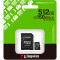 Карта пам'яті KINGSTON microSDXC Canvas Select Plus 512GB UHS-I U3 V30 A1 Class 10 + SD-adapter (SDCS3/512GB)
