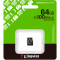 Карта пам'яті KINGSTON microSDXC Canvas Select Plus 64GB UHS-I V10 A1 Class 10 (SDCS3/64GBSP)