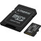 Карта пам'яті KINGSTON microSDXC Canvas Select Plus 64GB UHS-I V10 A1 Class 10 + SD-adapter (SDCS3/64GB)