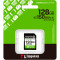 Карта пам'яті KINGSTON SDXC Canvas Select Plus 128GB UHS-I V10 A1 Class 10 (SDS3/128GB)