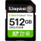 Карта пам'яті KINGSTON SDXC Canvas Select Plus 512GB UHS-I U3 V30 A1 Class 10 (SDS3/512GB)
