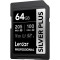 Карта памяти LEXAR SDXC Professional Silver Plus 64GB UHS-I U3 V30 Class 10 (LSDSIPL064G-BNNNG)