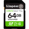 Карта пам'яті KINGSTON SDXC Canvas Select Plus 64GB UHS-I V10 A1 Class 10 (SDS3/64GB)