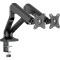 Крепление настольное для 2-х мониторов OFFICEPRO MA442B 17"-35" Black