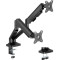 Крепление настольное для 2-х мониторов OFFICEPRO MA442B 17"-35" Black