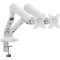 Крепление настольное для 2-х мониторов OFFICEPRO MA442W 17"-35" White