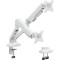 Крепление настольное для 2-х мониторов OFFICEPRO MA442W 17"-35" White