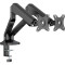 Крепление настольное для 2-х мониторов OFFICEPRO MA452B 17"-35" Black
