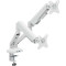 Крепление настольное для 2-х мониторов OFFICEPRO MA452W 17"-35" White