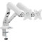 Крепление настольное для 2-х мониторов OFFICEPRO MA452W 17"-35" White