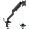 Настольное крепление для монитора OFFICEPRO MA451B 17"-40" Black