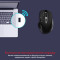Мышь PROMATE Cursor Black