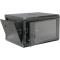 Настінна шафа 19" CMS UA-MGSW1L64B (6U, 602x400мм, RAL9005)