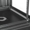 Настінна шафа 19" CMS UA-MGSW1L64B (6U, 602x400мм, RAL9005)