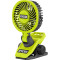 Настільний портативний вентилятор RYOBI 4V Cordless Clamp Fan RCF4-120G