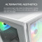 Корпус COUGAR Airface Pure RGB White (382GA50.0002)