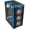 Корпус FSP CMT218 Black