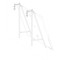 Кронштейн для кріплення сонячних панелей ECOFLOW Bracket - Concrete Balcony (EFA-BKWCONCRETEBAL-W-EU)