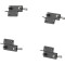Кронштейн для кріплення сонячних панелей ECOFLOW Bracket Lightweight - Facade (EFA-BKWBRACKETLIGHT-B-EU)