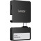 Портативний SSD диск LEXAR SL400 Professional Go with Hub 1TB USB3.2 Gen2 Black (LSL400S001T-RNBNG)