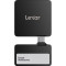 Портативний SSD диск LEXAR SL400 Professional Go with Hub 1TB USB3.2 Gen2 Black (LSL400S001T-RNBNG)