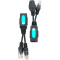 PoE спліттер YOSO Splitter/Combiner RJ-45 PoE