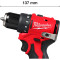 Акумуляторний дриль-шурупокрут MILWAUKEE M12 BLDDRC-202C (4933499686)