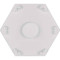 Умная световая панель EMOS GoSmart ZIW22AR Wall Hexagons AMBI