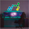 Умная световая панель EMOS GoSmart ZIW22AR Wall Hexagons AMBI