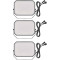 Грунтовый светильник EMOS GoSmart ZIW184R LED Floodlight Starter Kit