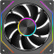 Вентилятор PCCOOLER FG120 ARGB Black (FIG120-BKAC112-GL)