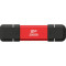 Портативний SSD диск SILICON POWER DS72 250GB USB3.2 Gen2 Red (SP250GBUC3S72VPR)