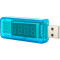 USB тестер CHARGER DOCTOR напряжения (3-7.5V) и тока (0-2.5A) Blue