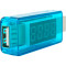 USB тестер CHARGER DOCTOR напряжения (3-7.5V) и тока (0-2.5A) Blue