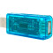 USB тестер CHARGER DOCTOR напряжения (3-7.5V) и тока (0-2.5A) Blue