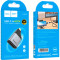 Адаптер HOCO UA33 USB-C to HDMI Black/Gray