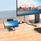 Адаптер HOCO UA33 USB-C to HDMI Black/Gray