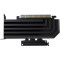 Вертикальное крепление для видеокарты HYTE PCIE40 4.0 Luxury Riser Cable 200mm Black (PE-CAY1010-00B)