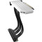 Вертикальное крепление для видеокарты HYTE PCIE40 4.0 Luxury Riser Cable 200mm White (PE-CAY1010-00W)