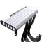 Вертикальное крепление для видеокарты HYTE PCIE40 4.0 Luxury Riser Cable 200mm White (PE-CAY1010-00W)