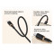Кабель BASEUS Dura Series Fast Charging Cable Type-C to Type-C 100W 1м Gold/Black (P10377803U01-00)