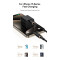 Кабель BASEUS Dura Series Fast Charging Cable Type-C to Type-C 100W 1м Gold/Black (P10377803U01-00)