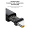 Кабель BASEUS Dura Series Fast Charging Cable Type-C to Type-C 100W 1м Gold/Black (P10377803U01-00)