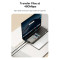 Кабель BASEUS Dura Series Fast Charging Cable Type-C to Type-C 100W 1м Gold/Black (P10377803U01-00)