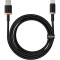 Кабель BASEUS Dura Series Fast Charging Cable USB to Type-C 60W 2м Black/Gold (P10377802U01-02)