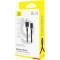 Кабель BASEUS Dura Series Fast Charging Cable USB to Type-C 60W 2м Black/Gold (P10377802U01-02)