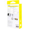 Кабель BASEUS Dura Series Fast Charging Cable USB to Type-C 60W 2м Black/Gold (P10377802U01-02)